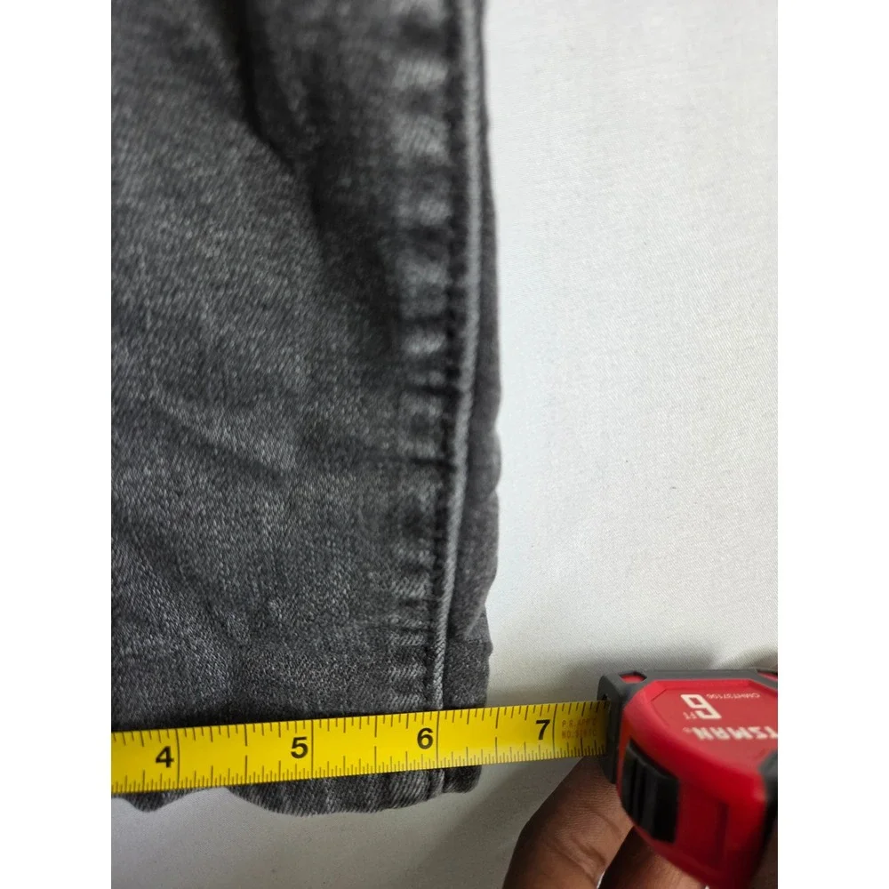 Banana Republic Travel Jeans Mens  Athletic Fit Faded Black Denim Pants